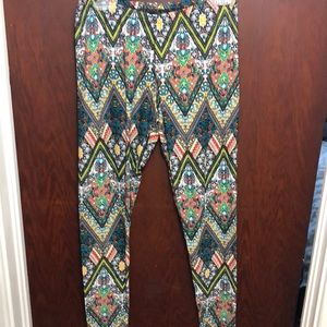 Kristin Nicole printed leggings
